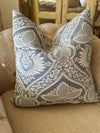 Cathy Chambray Vintage Pillow Cover