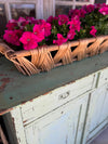 Mint Green European Cabinet