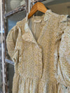 Butter & Grey Floral Farmhouse Cotton Dress