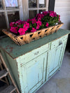 Mint Green European Cabinet