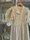 Butter & Grey Floral Farmhouse Cotton Dress