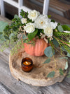 Texas Oct. 21 DIY Flower Pumpkin & Candle Workshop Event