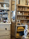 Antique Door Mirror Set