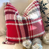 Textured Oversized Holiday Plaid