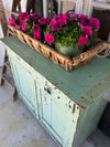 Mint Green European Cabinet