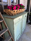 Mint Green European Cabinet