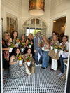 Book a Private Texas DIY Flower Workshop Event