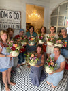 Book a Private Texas DIY Flower Workshop Event