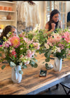 Book a Private Texas DIY Flower Workshop Event
