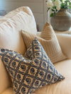 Neutral Textured Creamy Beige Pillow Cover