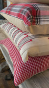 Designer Tassel Holiday Pillow Cover