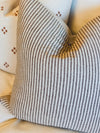 Earth & Natural Stripe Linen Pillow Cover