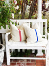 Royal Grain Sack Pillow Cover