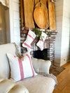 Mostly Stripe Vintage Grain Sac Pillow Cover
