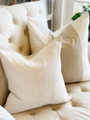 Flax Linen Pillow Cover