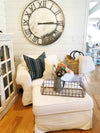 Indigo Stripe Pillow Cover