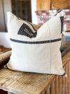 Authentic Turkish Rectangle Linen Pillow Cover