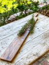 Large Skinny Old European Bread Board Rectangle