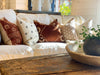 Ray Rust Mud Cloth Pillow Cover