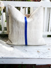 Royal Grain Sack Pillow Cover