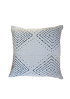Dark Grey Diamond Authentic Mud Cloth Cover