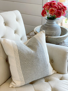  Sage & Ivory Textured Pillow Cover