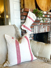 Mostly Stripe Vintage Grain Sac Pillow Cover