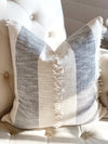 Vintage Black Stripe Designer Pillow Cover