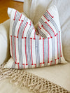 Designer Tassel Holiday Pillow Cover