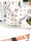 Plus Black & White  Mud Cloth Pillow Cover