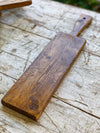 Small Skinny Old European Bread Board Rectangle