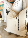 Authentic Turkish Bow Linen Pillow Cover