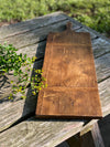 Extra Large Rectangle Old European Bread Board