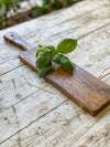 Small Skinny Old European Bread Board Rectangle