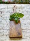 Small Skinny Old European Bread Board Rectangle