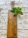 Small Skinny Old European Bread Board Rectangle