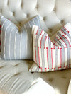 Designer Grey & white Textured Pillow Cover