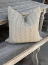 Dara Designer Linen Pillow Cover