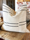 Authentic Turkish Trio Line Linen Pillow Cover