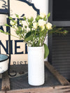 Milk Glass Hobnail Vase