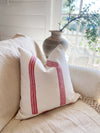 Mostly Stripe Vintage Grain Sac Pillow Cover