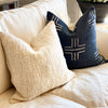 Cindy Cream Textured Pillow Cover