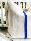 Royal Grain Sack Pillow Cover