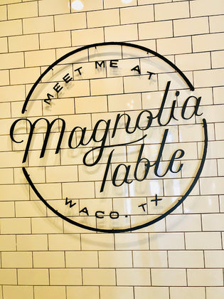  A Visit to Magnolia Table...