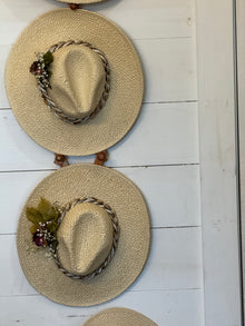  Western Straw Sun hat