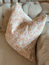 Shea Dusty Pink Linen Pillow Cover