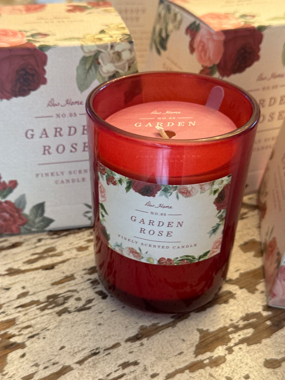 Vintage Rose Candle