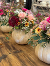 Oct. 24 Floral Pumpkin DIY Workshop Event