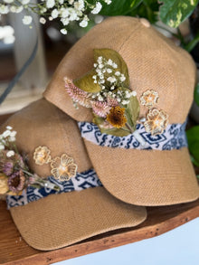  Straw Trucker hat