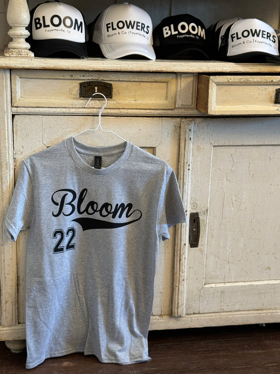 Bloom Baseball T